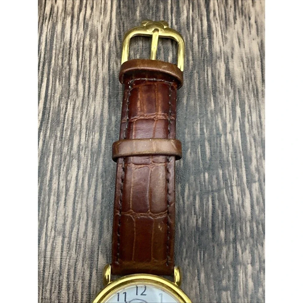 RARE Disney Artist Hand Drawn Watch Lady Limited Edition Working New Battery